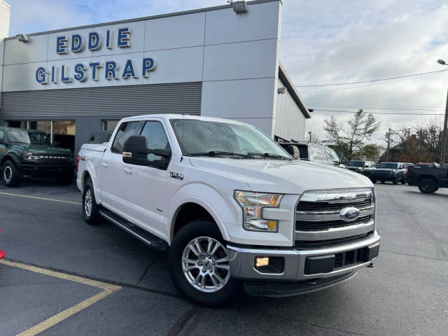 2015 Ford F-150 Lariat 4WD photo