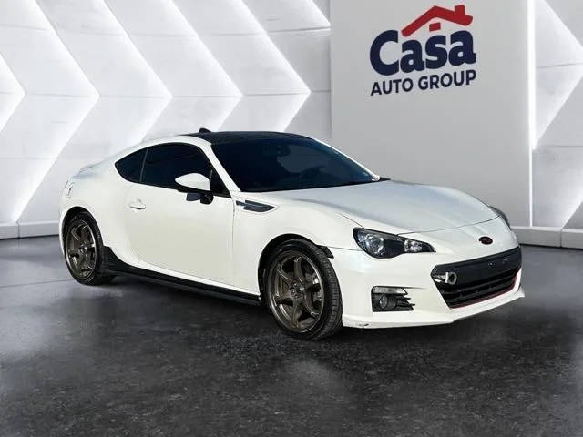 2015 Subaru BRZ Limited RWD photo