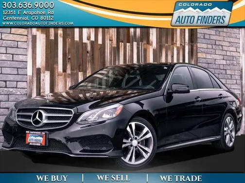 2016 Mercedes-Benz E-Class E 350 Sport AWD photo