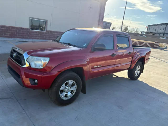 2015 Toyota Tacoma TRD Pro 4WD photo