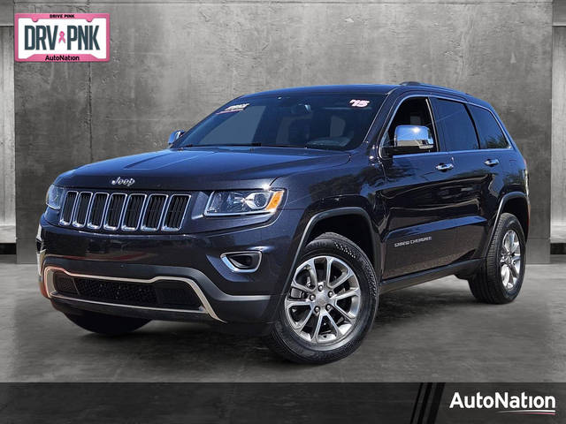 2015 Jeep Grand Cherokee Limited 4WD photo