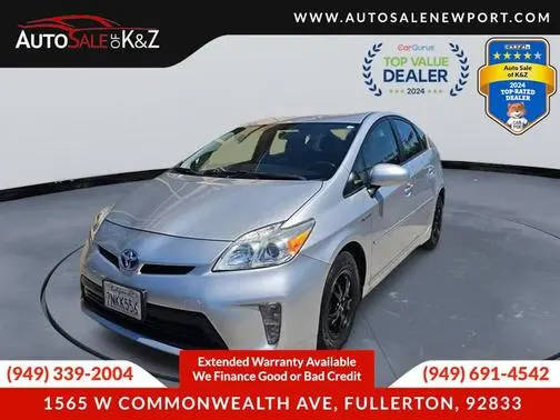 2015 Toyota Prius Three FWD photo