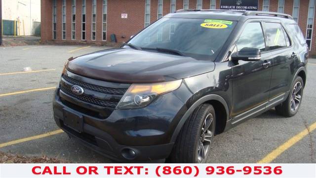 2015 Ford Explorer Sport 4WD photo
