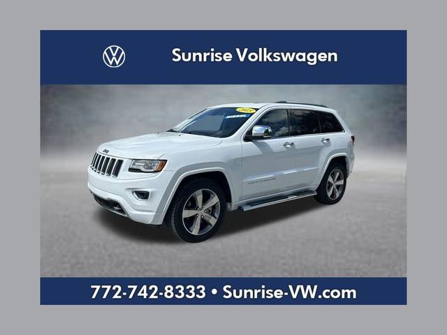 2015 Jeep Grand Cherokee Overland 4WD photo