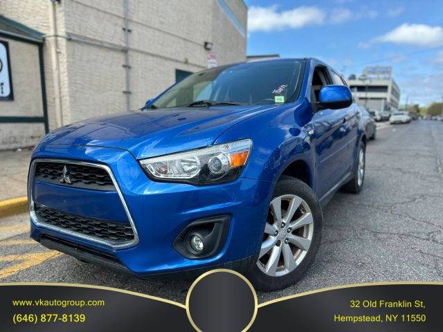 2015 Mitsubishi Outlander Sport ES 4WD photo
