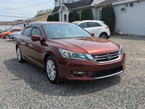 2015 Honda Accord EX-L FWD photo