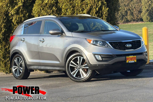 2015 Kia Sportage SX AWD photo