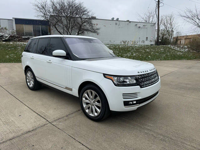 2015 Land Rover Range Rover HSE 4WD photo