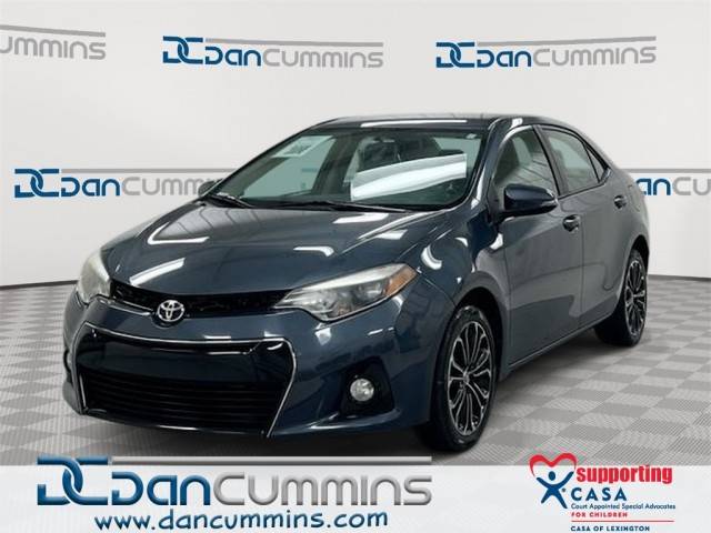 2015 Toyota Corolla S Plus FWD photo