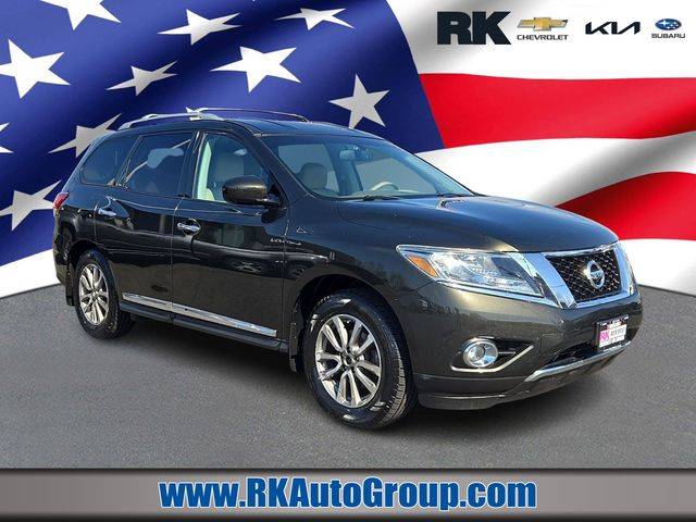 2015 Nissan Pathfinder SL 4WD photo