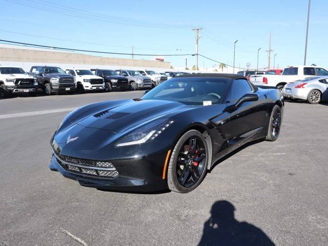 2015 Chevrolet Corvette 3LT RWD photo