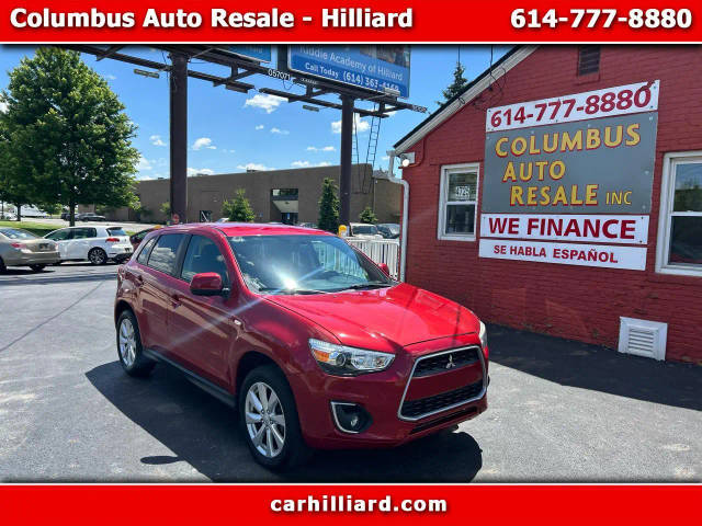 2015 Mitsubishi Outlander Sport 2.4 ES 4WD photo