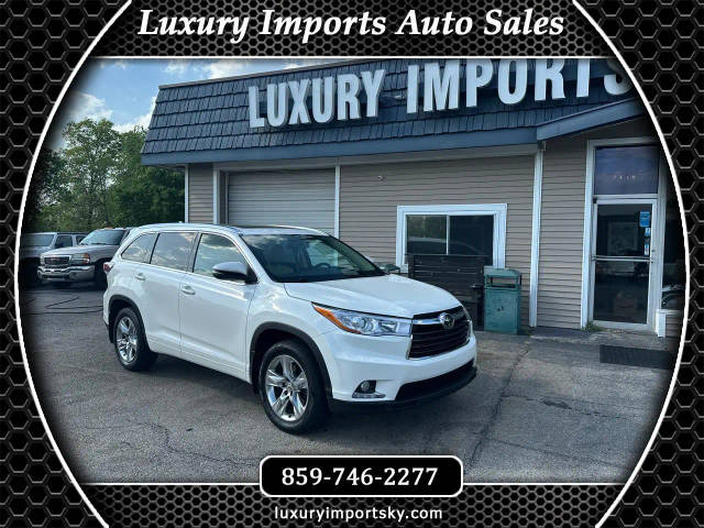 2015 Toyota Highlander Limited Platinum AWD photo