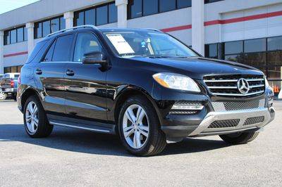 2015 Mercedes-Benz M-Class ML 350 AWD photo
