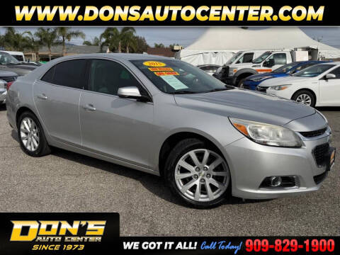 2015 Chevrolet Malibu LT FWD photo