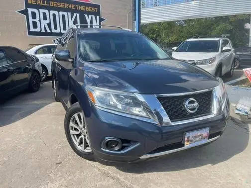 2015 Nissan Pathfinder S 4WD photo
