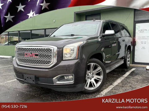 2015 GMC Yukon XL SLT RWD photo