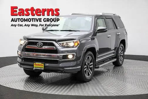 2015 Toyota 4Runner Limited 4WD photo