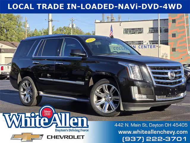 2015 Cadillac Escalade Premium 4WD photo