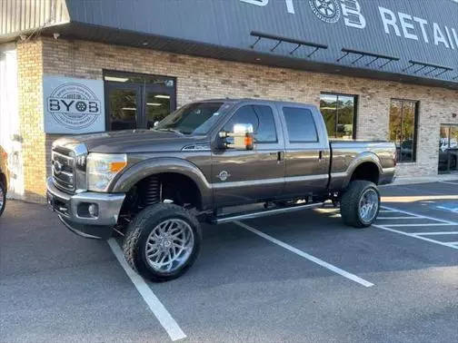 2015 Ford F-250 Super Duty Lariat 4WD photo