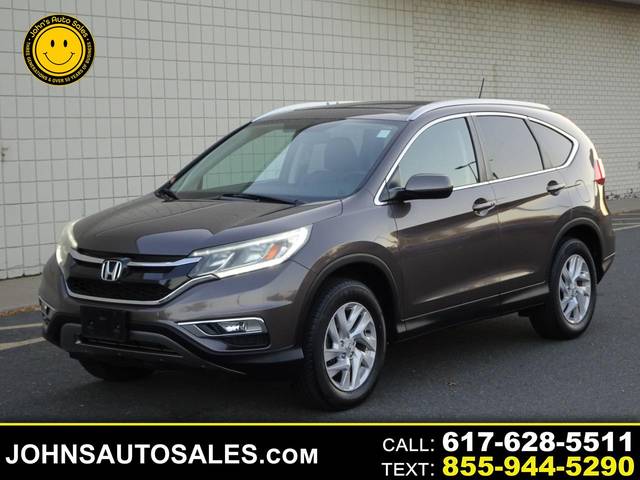 2015 Honda CR-V EX-L AWD photo