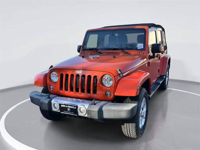 2015 Jeep Wrangler Unlimited Sahara 4WD photo