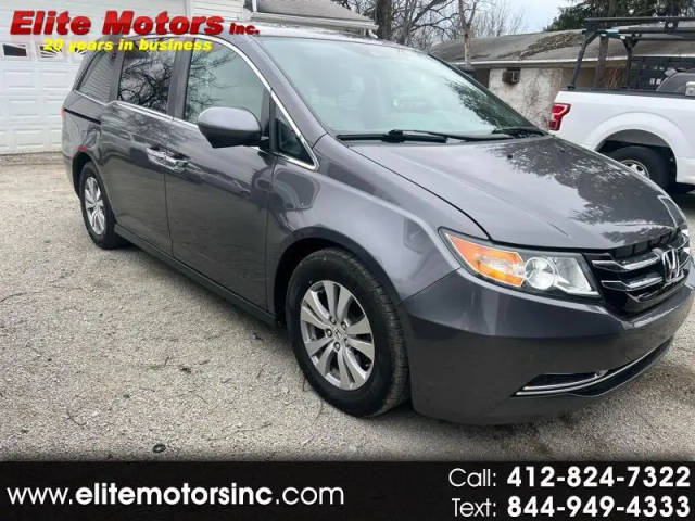 2015 Honda Odyssey EX-L FWD photo