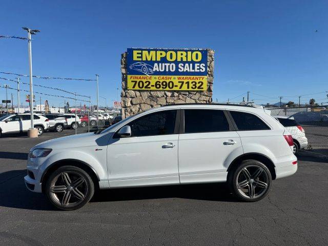 2015 Audi Q7 3.0T S line Prestige AWD photo