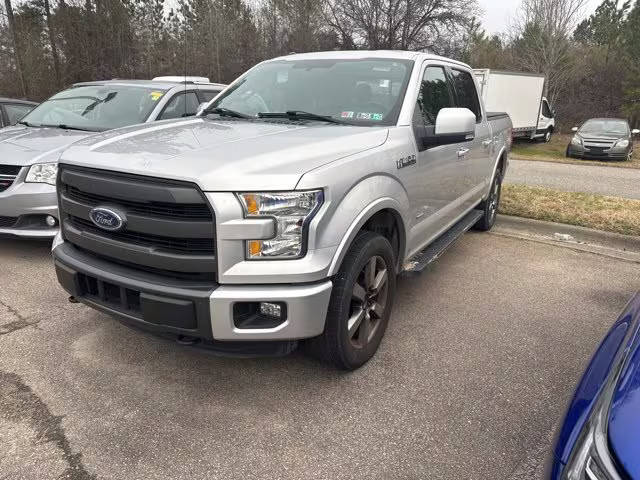 2015 Ford F-150 Lariat 4WD photo