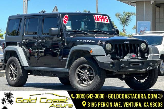 2015 Jeep Wrangler Unlimited Rubicon 4WD photo