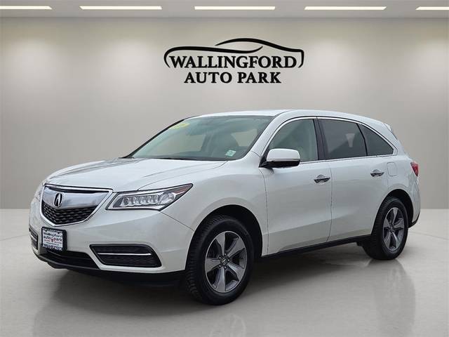 2016 Acura MDX  AWD photo