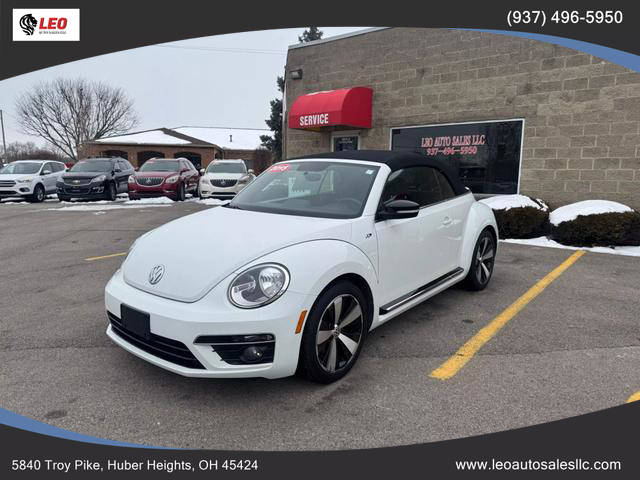 2015 Volkswagen Beetle 2.0T R-Line FWD photo