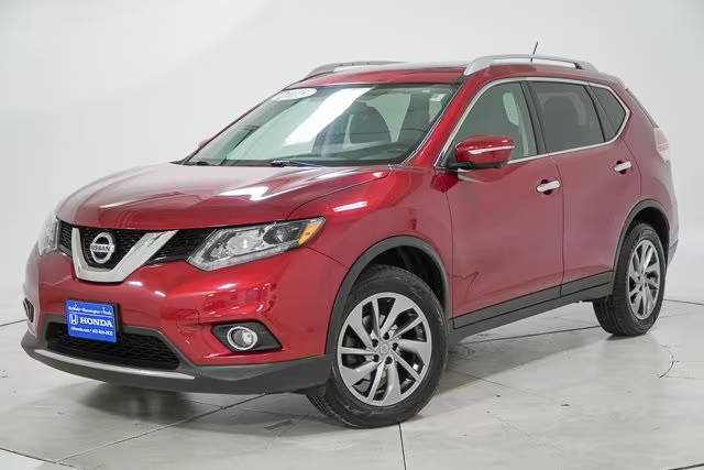 2015 Nissan Rogue SL AWD photo