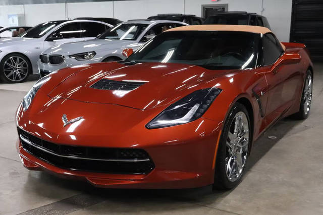 2015 Chevrolet Corvette 2LT RWD photo