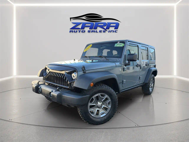 2015 Jeep Wrangler Unlimited Rubicon 4WD photo
