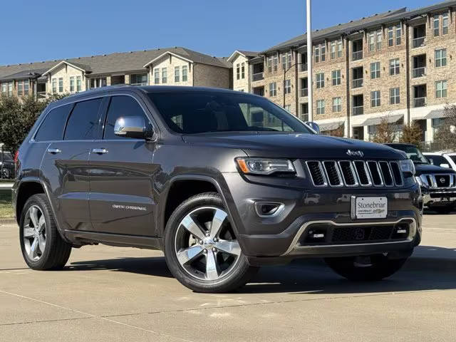 2015 Jeep Grand Cherokee Overland 4WD photo