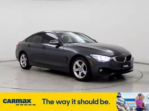 2015 BMW 4 Series Gran Coupe 428i xDrive AWD photo