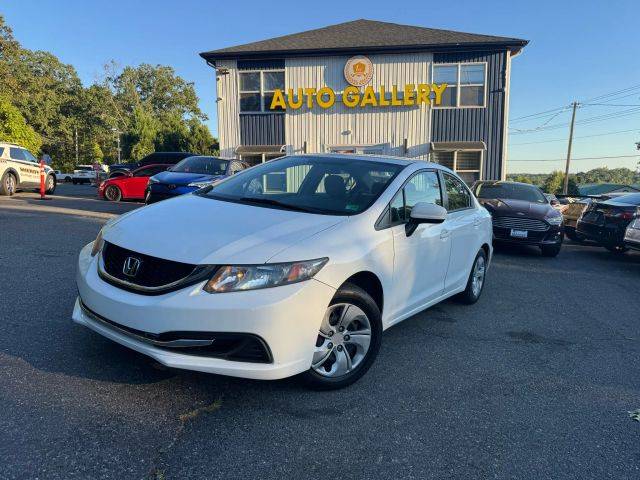 2015 Honda Civic LX FWD photo