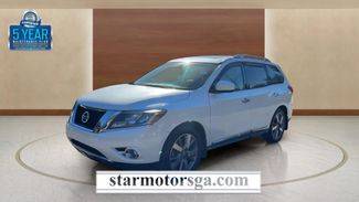 2015 Nissan Pathfinder Platinum 4WD photo