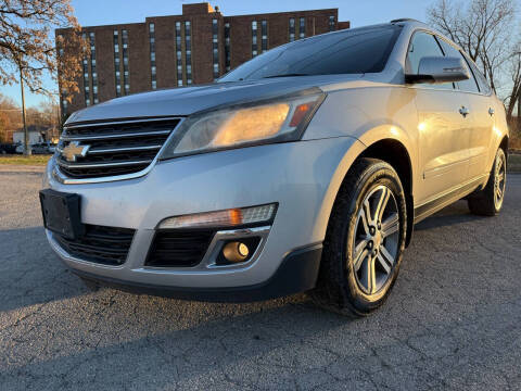 2015 Chevrolet Traverse LT AWD photo