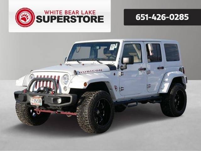 2015 Jeep Wrangler Unlimited Rubicon 4WD photo