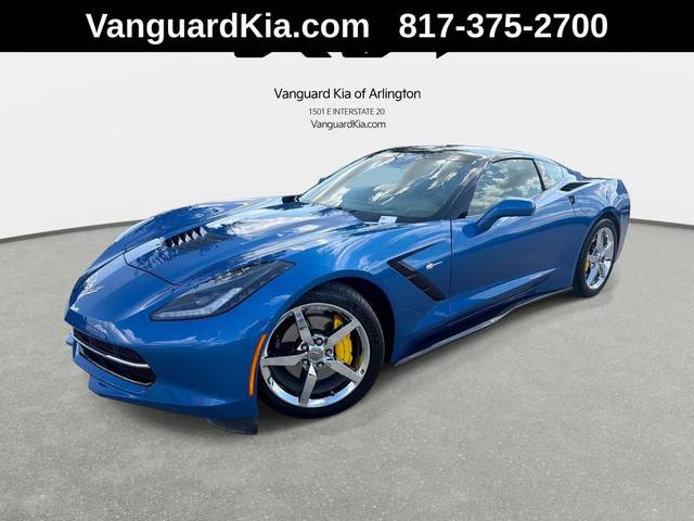 2015 Chevrolet Corvette 2LT RWD photo
