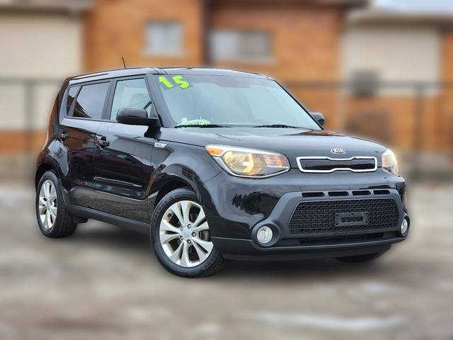 2015 Kia Soul + FWD photo