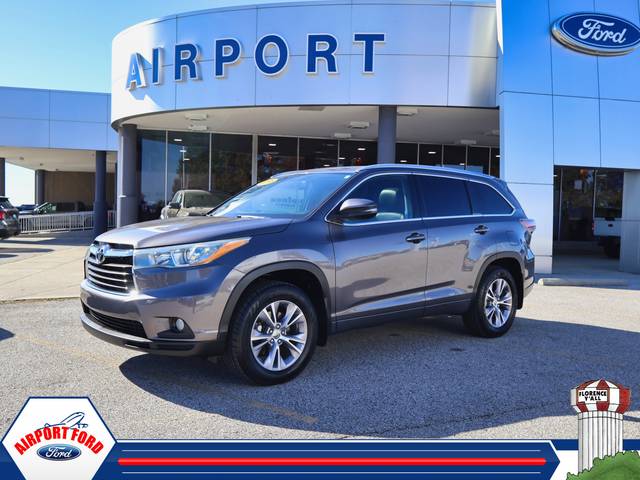 2015 Toyota Highlander XLE AWD photo