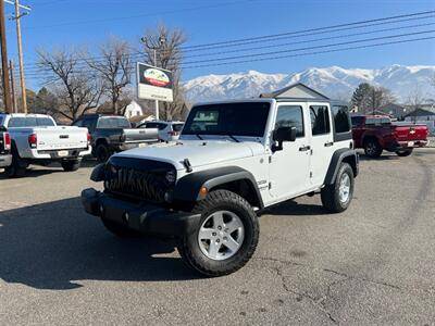 2015 Jeep Wrangler Unlimited Sport 4WD photo