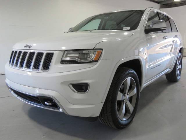 2015 Jeep Grand Cherokee Overland 4WD photo
