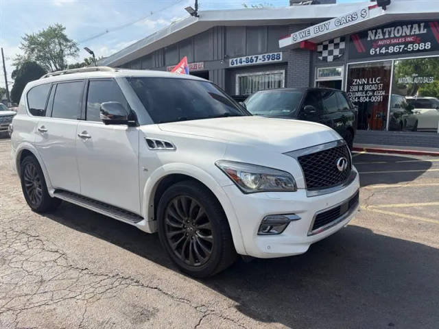 2015 Infiniti QX80 Limited 4WD photo