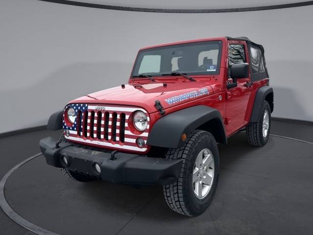 2015 Jeep Wrangler Sport 4WD photo