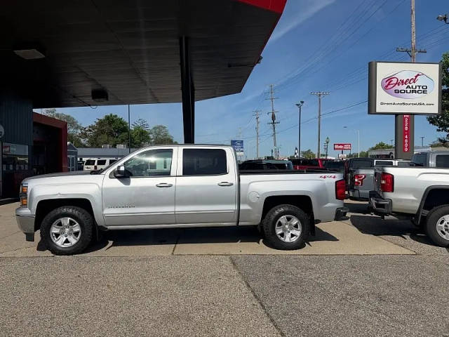 2015 Chevrolet Silverado 1500 LT 4WD photo