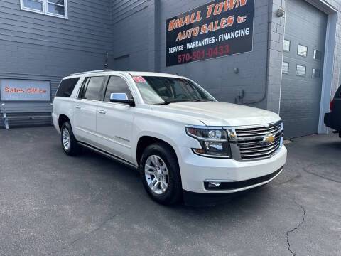 2015 Chevrolet Suburban LTZ 4WD photo